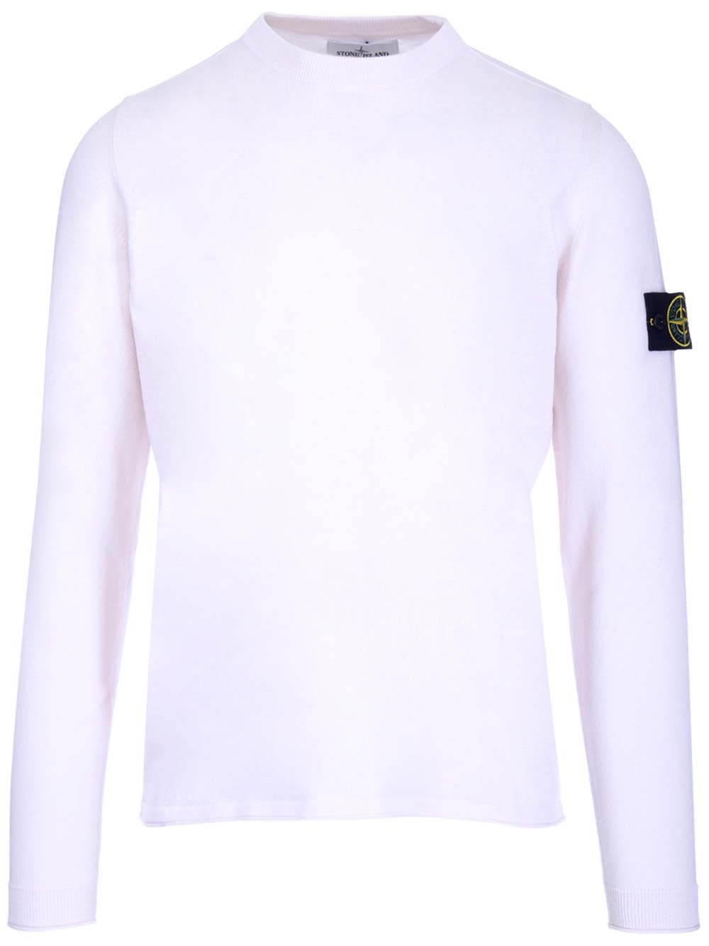 stone island pink crew neck