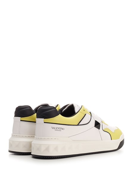 valentino shoes yellow