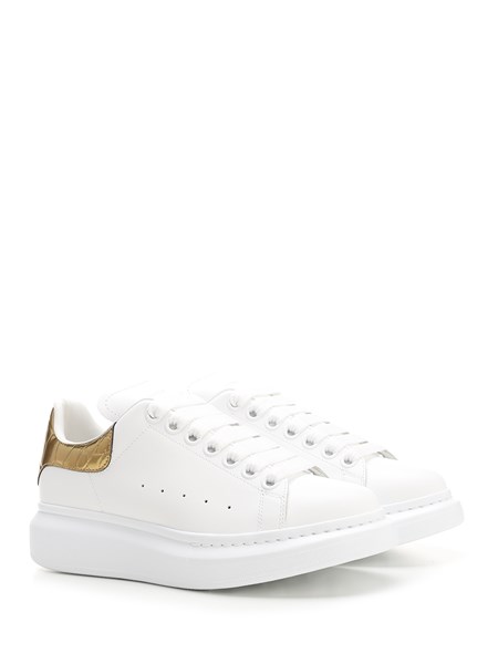 Alexander Mcqueen White and gold 