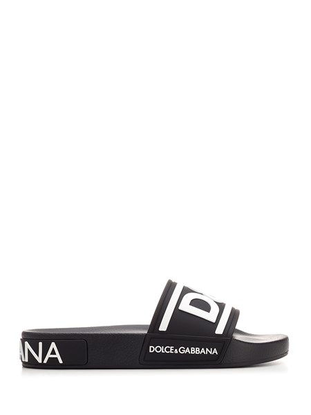 Dolce \u0026 Gabbana Donna Ciabatte gomma | Al Duca d'Aosta