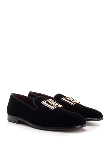 dolce gabbana mens loafers