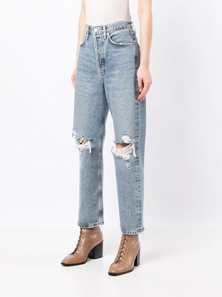 Agolde Straight leg cropped jeans for 