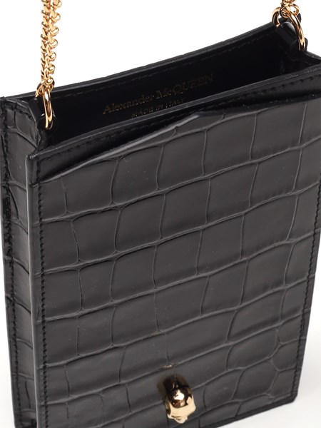 Alexander Mcqueen Donna Porta cellulare con tracolla | Al Duca d'Aosta