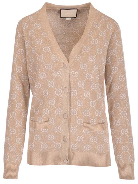 gucci lurex sweater