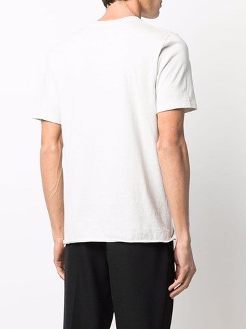 Saint Laurent White t-shirt with logo for Men - US | Al Duca d'Aosta