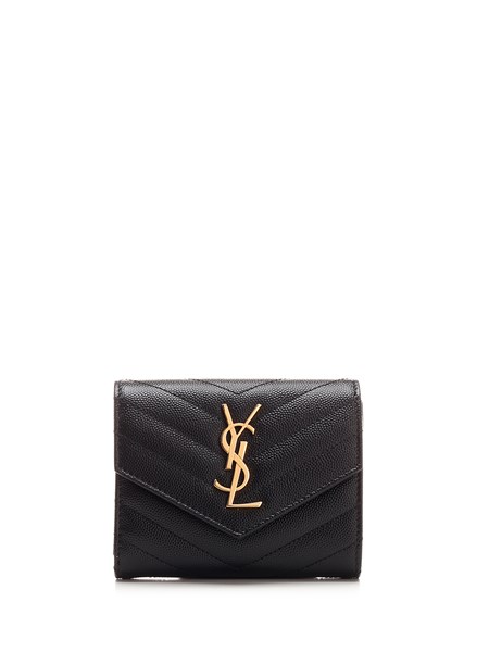 compact wallet ysl