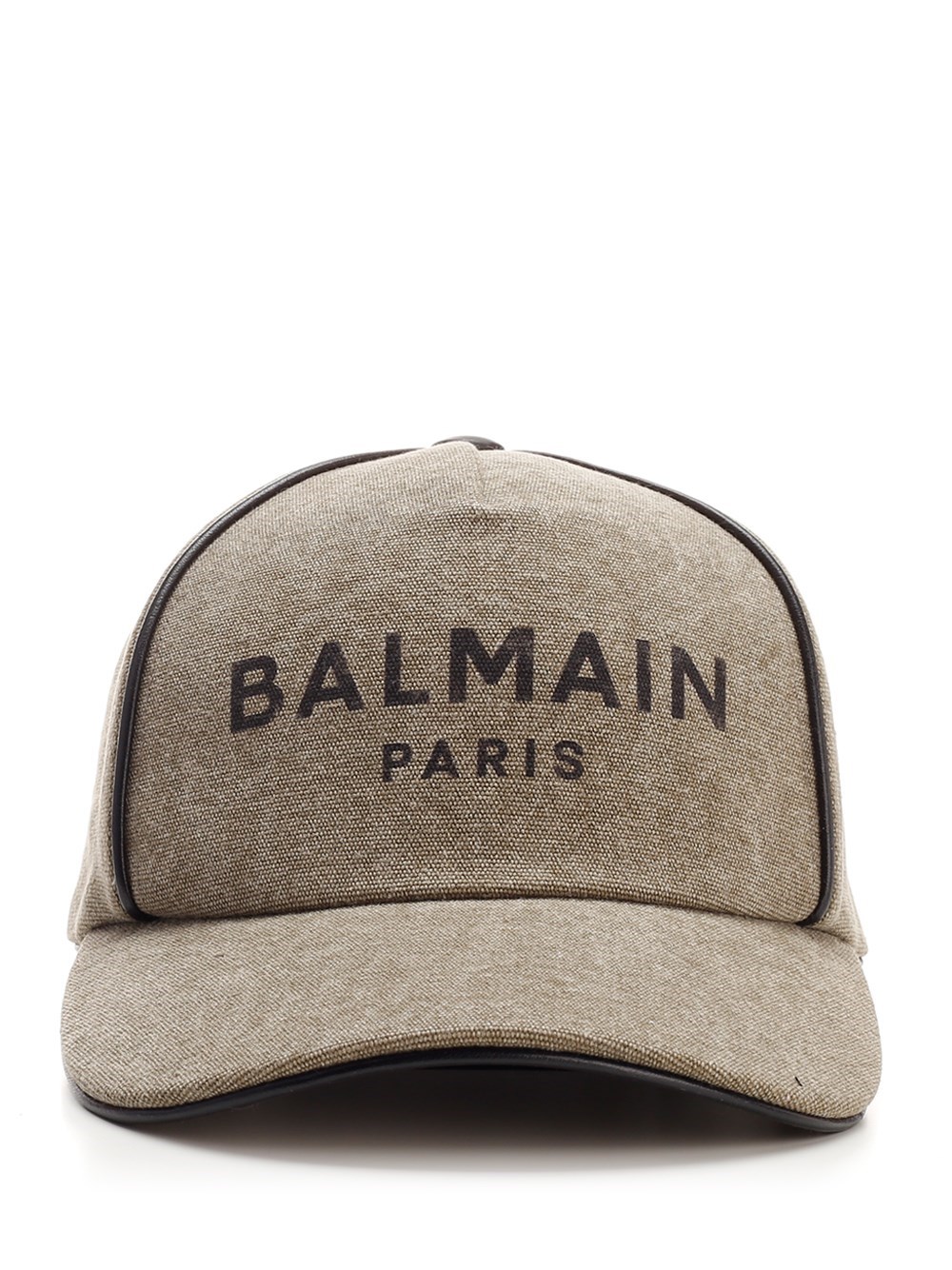 driver moth Tears Balmain Green "b-army" baseball cap for Men - US | Al Duca d'Aosta