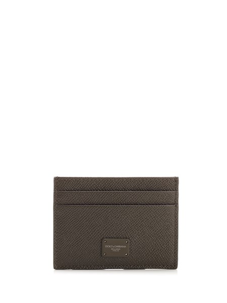 dolce and gabbana card wallet