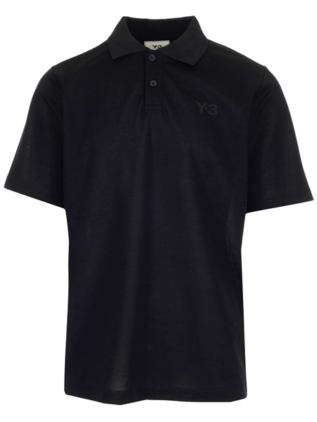 Adidas Y-3 Uomo Polo nera oversize | Al 