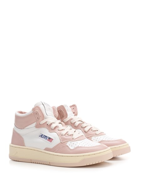 autry sneaker pink
