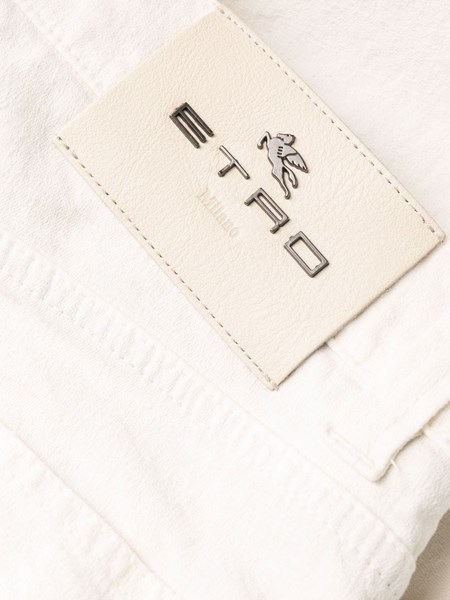 Etro Uomo Jeans bianco super slim | Al Duca d'Aosta