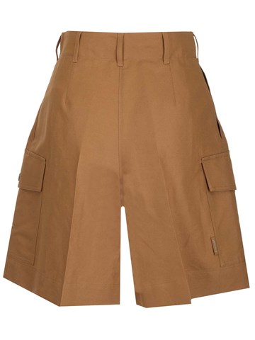 bermudas de gabardina hombre