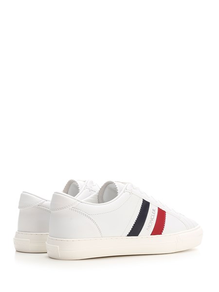 moncler sneakers wit