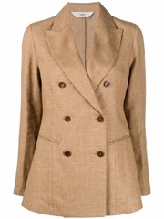 Golden Goose Compact wool gabardine blazer for Women - US | Al 