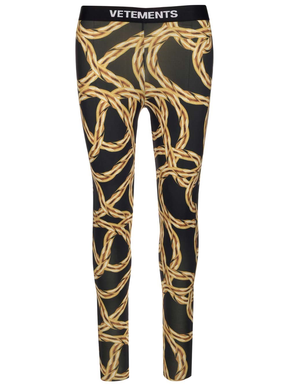 Vetements Chain print leggings for 