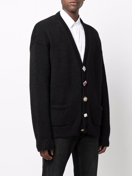 vetements cardigan