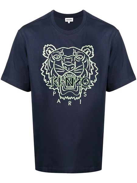 mens navy kenzo t shirt