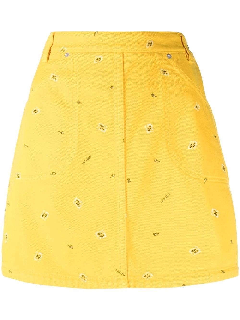 Kenzo Denim mini skirt for Women - NO 