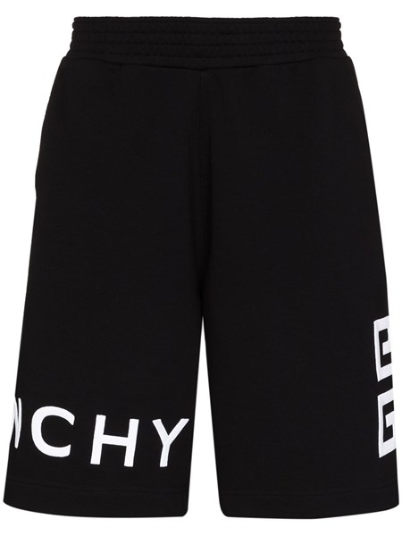 black givenchy shorts