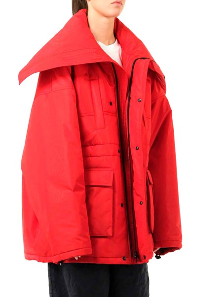 balenciaga parka