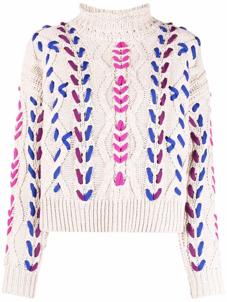 isabel marant knitted sweater