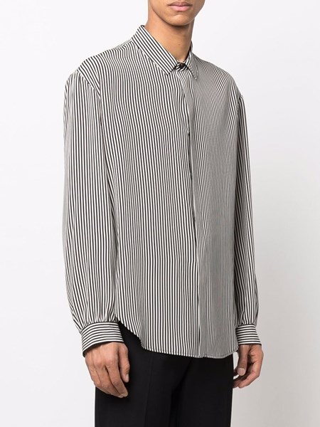 Black/white striped shirt