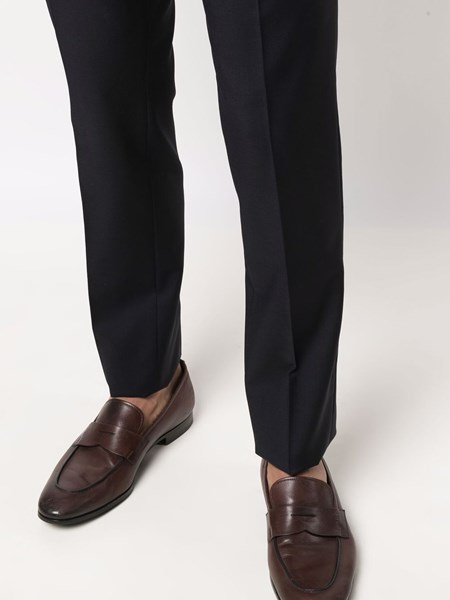 Lardini Uomo Abito doppiopetto blu navy | Al Duca d'Aosta