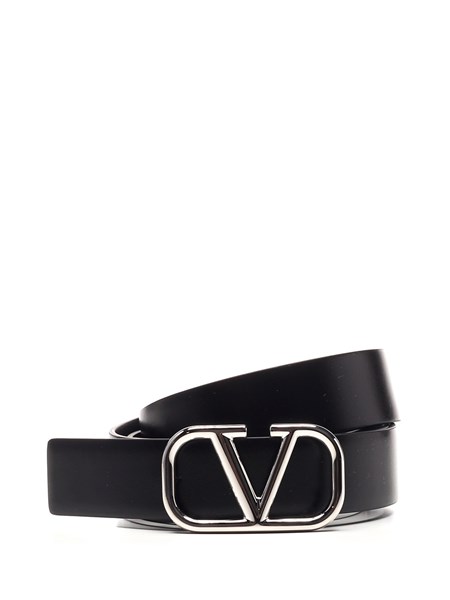 valentino logo belt