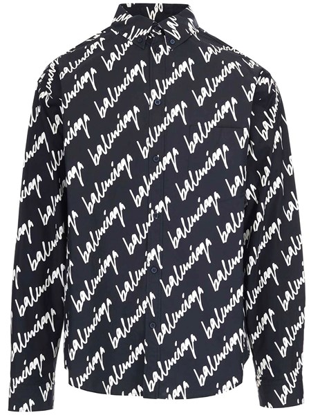 balenciaga oversized shirt
