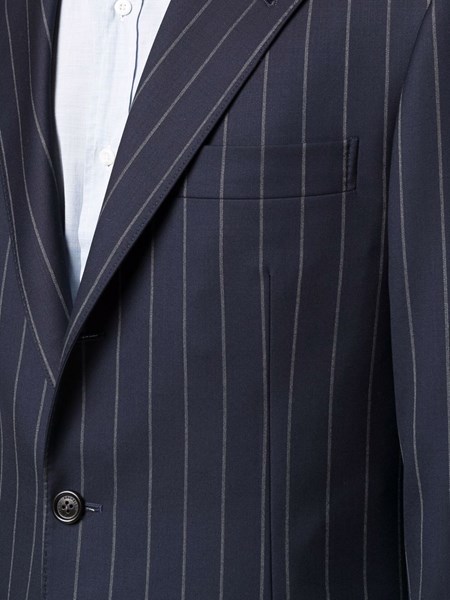 Brunello Cucinelli Blue pinstripe suit 