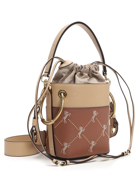 chloe roy bucket bag horse