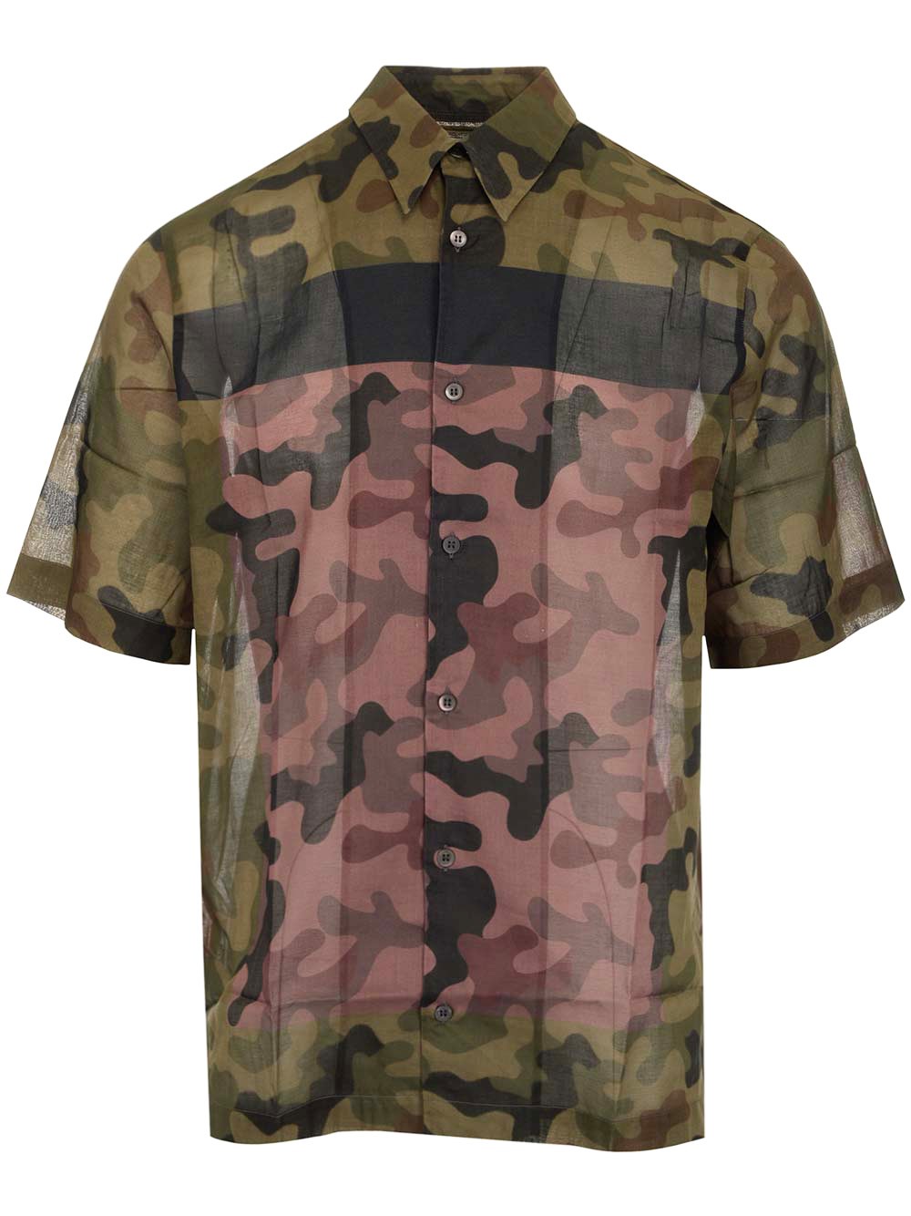 Dries Van Noten Camouflage shirt for Men - GE | Al Duca d'Aosta