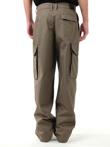 Loewe Military green cargo trousers for 