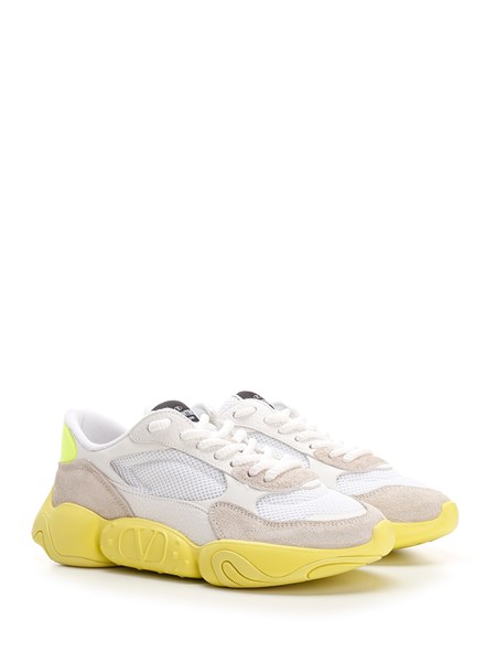 valentino yellow sneakers