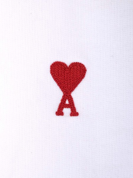ami heart sweatshirt