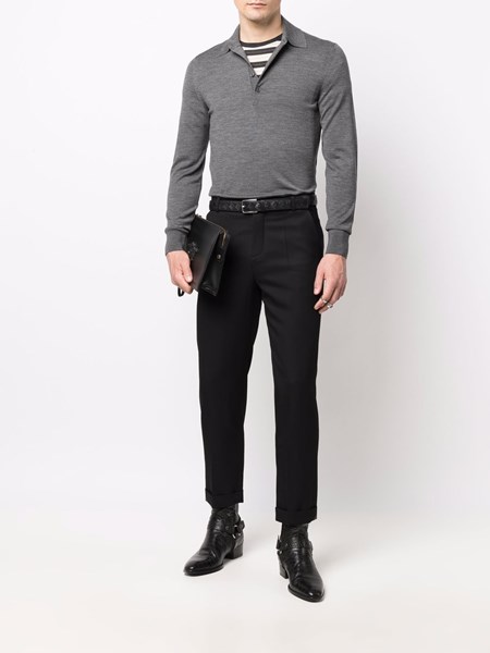 Balmain Black trousers for Men - US 