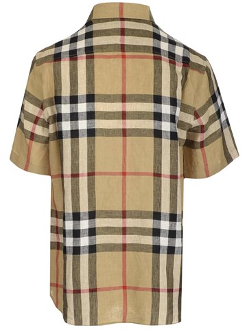 burberry tartan shirt