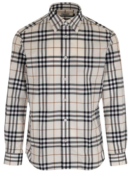 burberry tartan shirt