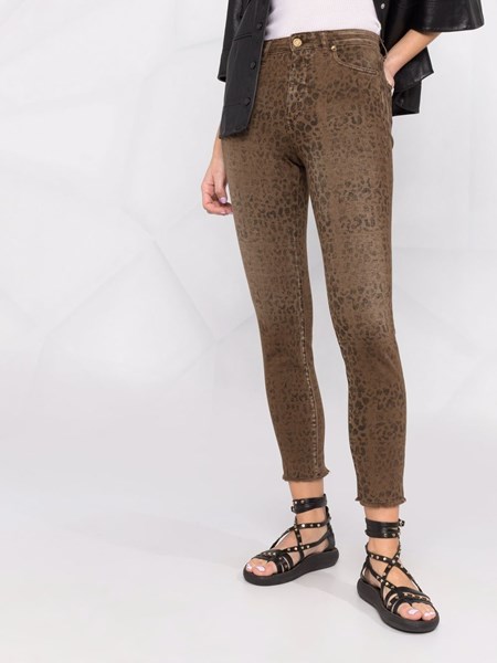 Golden Goose Donna Jeans leopardati | Al Duca d'Aosta
