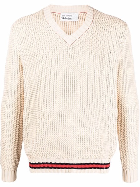 Raw Diamond By Ballantyne Uomo Maglia in cashmere | Al Duca d'Aosta
