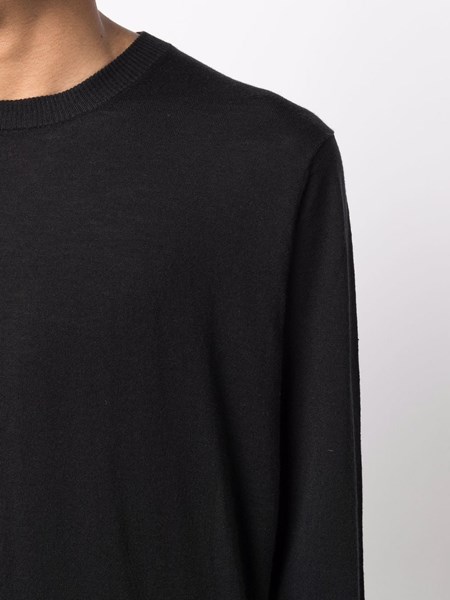 Pullover Ballantyne in cotone e cashmere