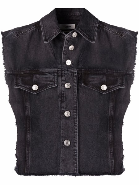 Isabel Marant Etoile Donna Gilet jeans \