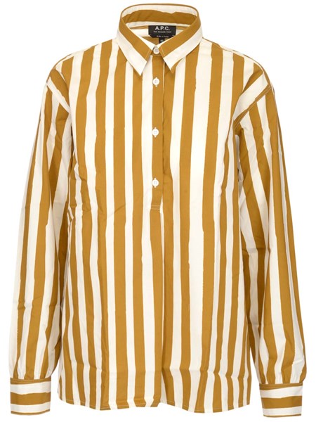 A.p.c. Striped shirt \