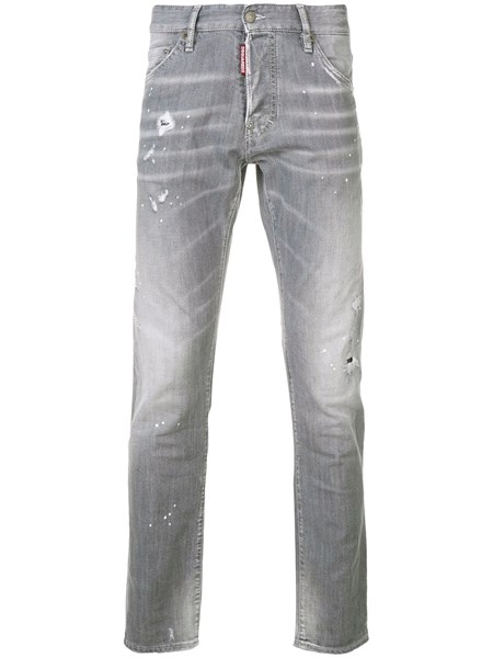 jeans dsquared grigio