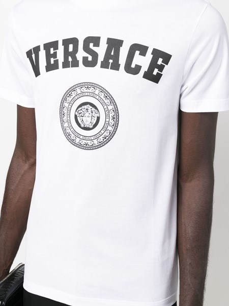 versace t shirt white