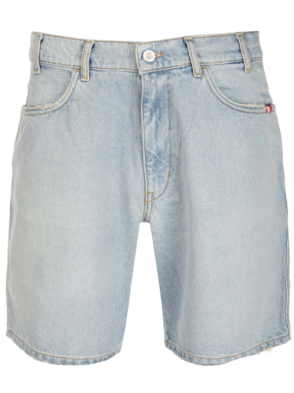 polo jean shorts for men