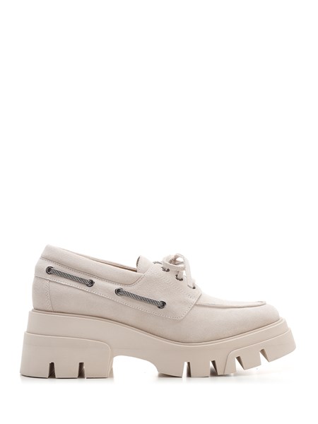 MOCASSINI IN SUEDE MARRONE TODS XXM17C00010HSE S807