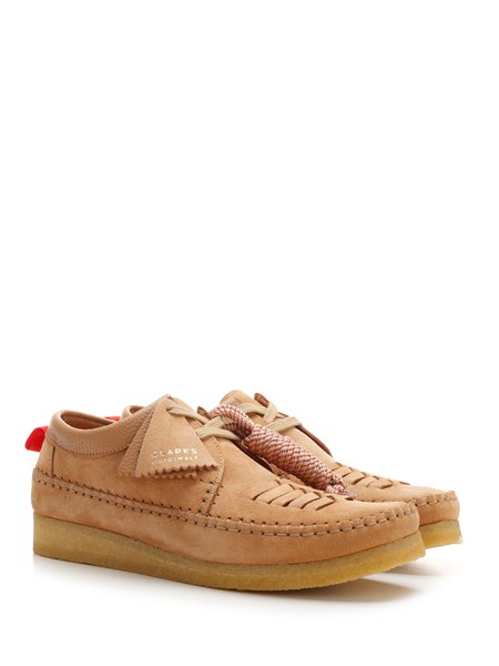 clarks weaver beige