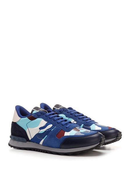 blue camo valentino