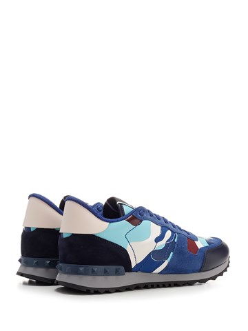 valentino blue camo rockrunner